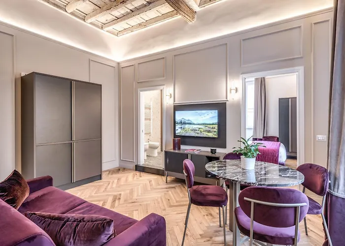 Appartamento Palazzo Ottavia - La Maison D'art Collection Roma